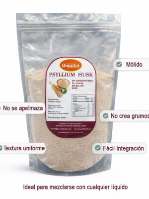 Psyllium Plantago Polvo