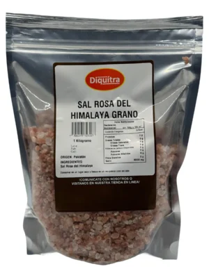 Sal del Himalaya en Grano