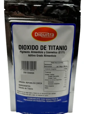 Dióxido de Titanio