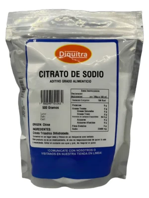 Citrato de Sodio