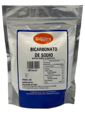 Bicarbonato de Sodio