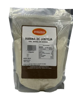 Harina de Lenteja