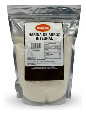 Harina de Arroz Integral