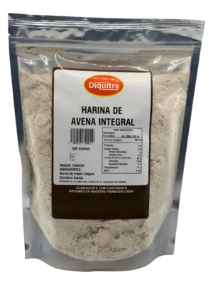 Harina de Avena Integral