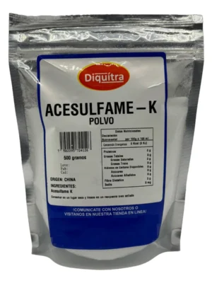 Acesulfame K