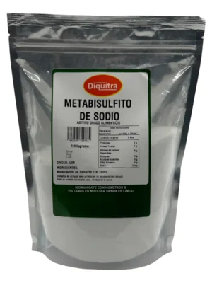 Metabisulfito de Sodio
