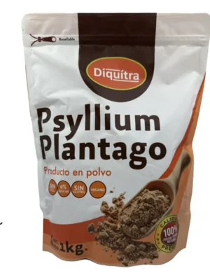 Psyllium Plantago Polvo