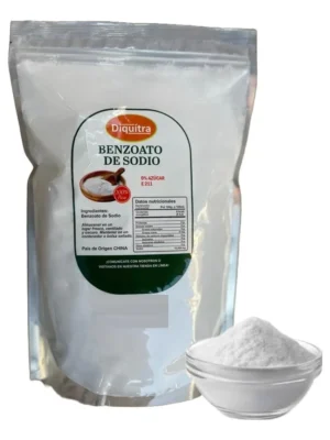 Benzoato de Sodio
