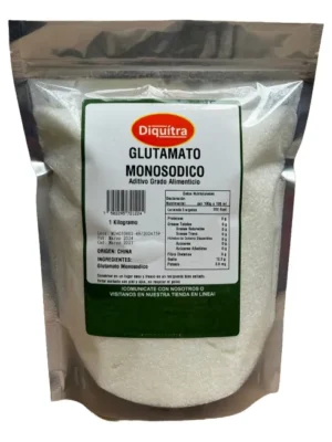 Glutamato Monosódico
