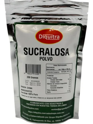 Sucralosa