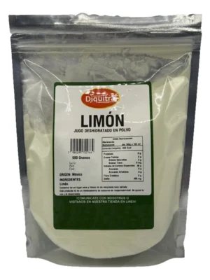 Limón en Polvo