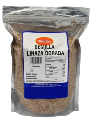 Semilla de Linaza Dorada