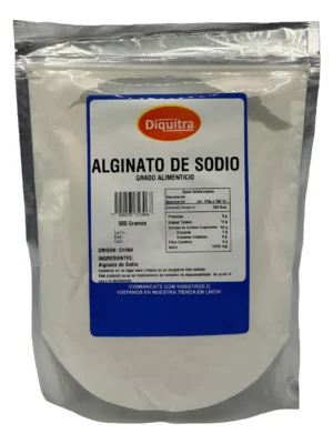 Alginato de Sodio