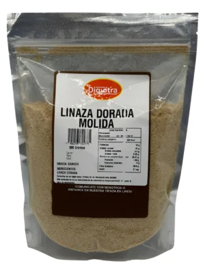 Linaza Dorada Molida