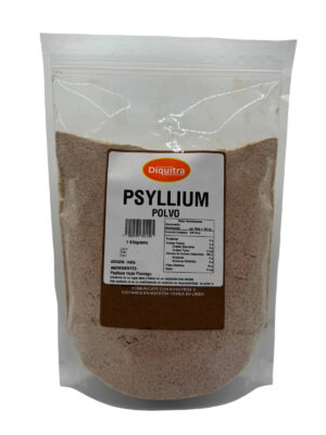 Psyllium Plantago Polvo