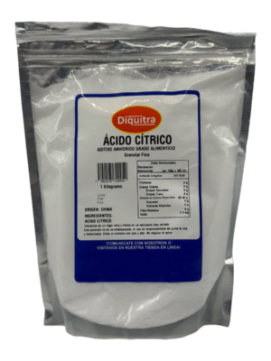 Ácido Cítrico