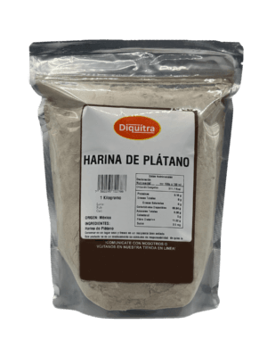 HARINA DE PLÁTANO