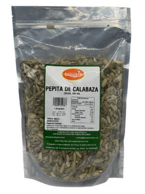 Pepita Semilla Calabaza Cruda