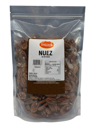 Nuez Pecana en Mitades